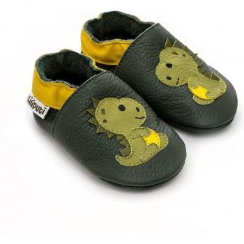 Liliputi Dino weiche Babyschuhe