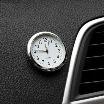 Mini Analog Clip Clock