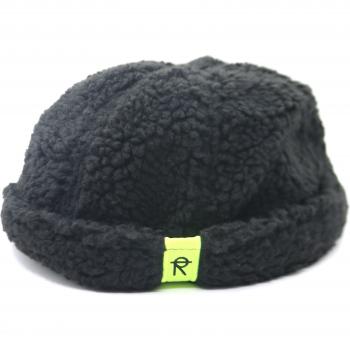 Korean Version Melon Hat for Kids 3-10 with Lamb Wool Patch