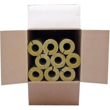 Steinwolle Rohrschale alukaschiert 6m 57mm x 40mm