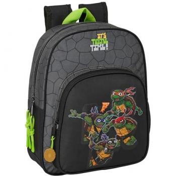 Mochila Escolar Infantil Safta Tortugas Ninja