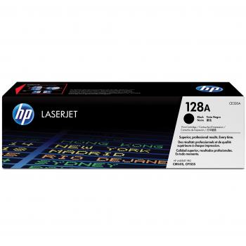 Tóner Original HP 128A, Negro, 2.000 páginas, para LaserJet Pro CM1415 y CM1525