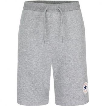 Pantalón corto kids Converse Print Patch gris