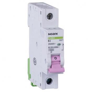 Jistič 1P B 6A 10kA Noark Ex9BH