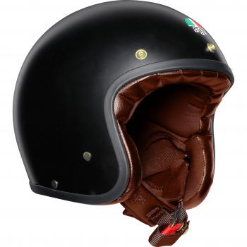 Casco AGV X70 E2205 Mate Negro Gold