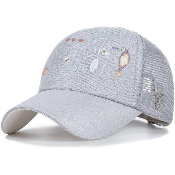 Gorra Floral Espiritu Mujer Camionera Ajuste Suave