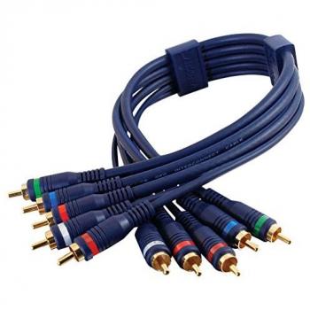 C2G 500mm Composite/Component AV Cable with Audio Out