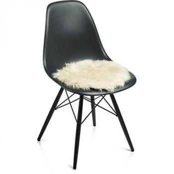Fårskinnsdyna Lång Lugg D38 cm