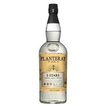Rhum 3 Étoiles Plantations 41,2 %