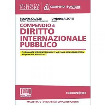 Compendio di diritto internazionale pubblico. Con aggiornamento online