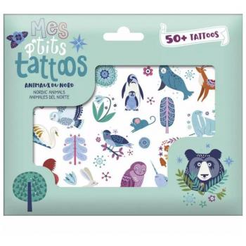 MES P'TITS TATTOOS : ANIMAUX DU NORD