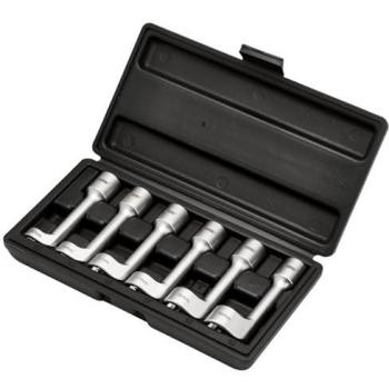 Draper 13603 Diesel Injector Line Socket Set, 1/2 Sq. Dr. (6 Piece)
