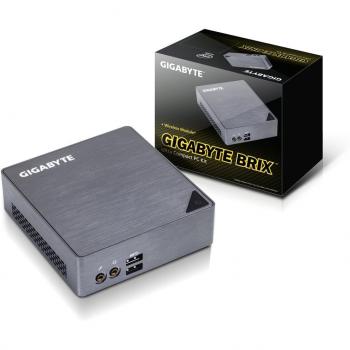 Gigabyte Brix Ultra Compact 6th Generation Intel Core i5 Barebone (GB‑BSi5‑6200)