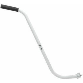 Barra de empuje para niños PROMETHEUS BICYCLES® blanca