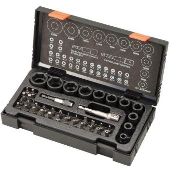 Emboîtage 752500 : Kit Douilles à Chocs Hitachi – 41 pièces