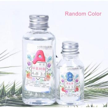 Anti-Yellow Epoxy Resin for Jewelry Making