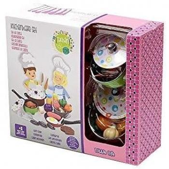 Tachan Set de Menaje de Cocina Metálico 22 Piezas