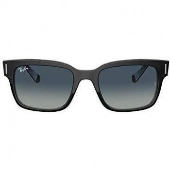 Ray-Ban RB2190 Unisex Sunglasses, Black Chevron Gray/Burgundy, 55