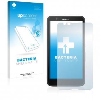 Upscreen Antibakterielle Schutzfolie Matt für Sony Xperia E4g Dual E2033