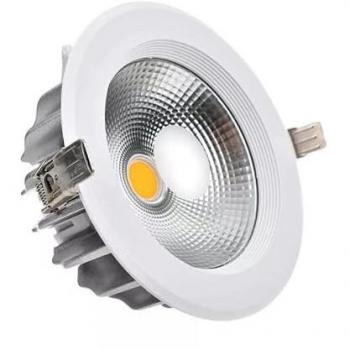 LED-Einbaustrahler 30W rund 6500K von V-TAC