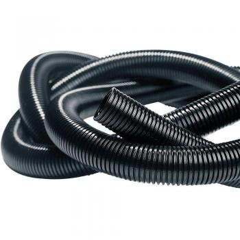 HellermannTyton 169-22290 Black Corrugated Conduit 29 mm x 25 m