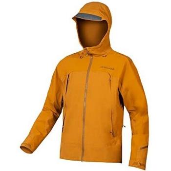 Endura MT500 II Water‑Proof Mountain Bike Jacket – Small (Nutmeg)
