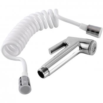 Spray de ducha bidet Shattaf con manguera blanca