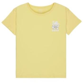 Roxy T-Shirt »Nacht« in Gelb