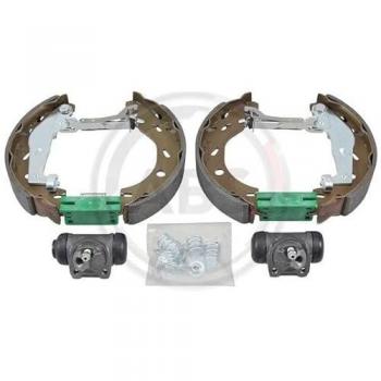 Dual‑Layer ABS Brake Shoe Bundle 111476