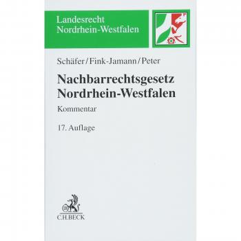 Nachbarrechtsgesetz Nordrhein-Westfalen (Landesrecht Nordrhein-Westfalen)