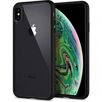 Felixx Hybrid Hülle schwarz/transparent für Apple iPhone XS Max