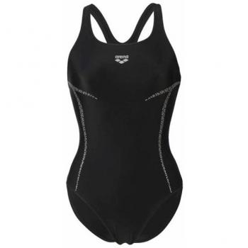 Maillot de bain Arena Femme S Pro File Swim Pro en noir