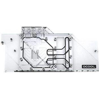 Alphacool Block Aurora Acrylique GPX‑A GPU Gaming 5600/5700 XT