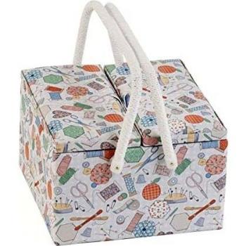 Large Twin‑Handle Stitching Gift Set, PVC Edition