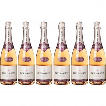 Maison du Vigneron Pinot Noir Brut Dargent Traditional Méthode Rosé