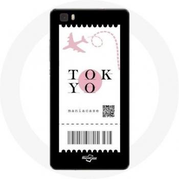 Huawei P8 Plane Ticket Case