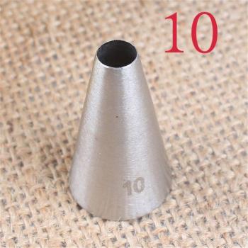 TTLIFE Cake Decoration Icing Tip Stainless Steel Size 10