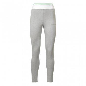 Malla larga Reebok Identity Cotton Leggings Gris S Mujer