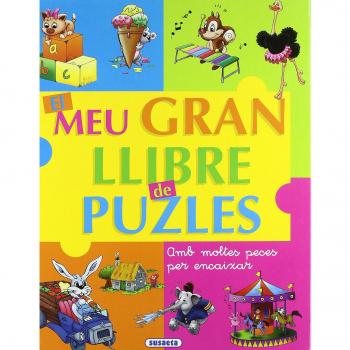 El meu gran llibre de puzles