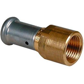 Raccordo Pressa Ø26x1 Femmina in Ottone Henco