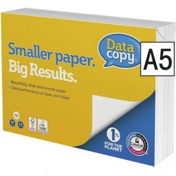 Papel Din A5 80g/m² Premium Cuartillas Paquete de 500 Hojas