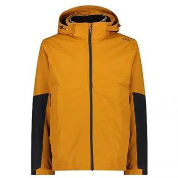 Cmp 32z1837d Men's L Pumpkin Zip Hood Jacket with Removable Liner