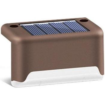 1/4pcs Outdoor Solar LED Fence and Deck Light