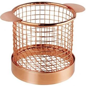 Eared Copper Presentation Plate – 80 mm × 80 mm
