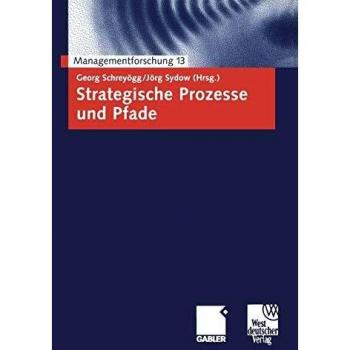 Georg Schreyögg Strategische Prozesse Und Pfade: Managementforschung 13 (German Edition)