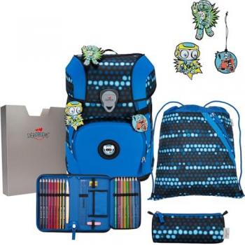 ErgoFlex Compact Flash School Bag Kit