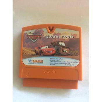 Cars VSmile Éducatif – Quatre Roues