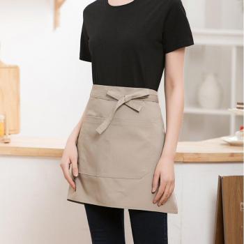 Tablier de cuisine demi-corps pour boulangerie