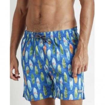 Bañador Admas Azul Poliéster Para Hombre