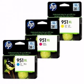 Tinteiro HP 951XL Amarelo 1500 Páginas